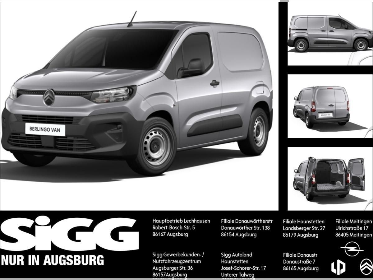 Citroën Berlingo 🔥Kastenwagen L1 / AKTION / SOFORT VERFÜGBAR🔥 Leasing