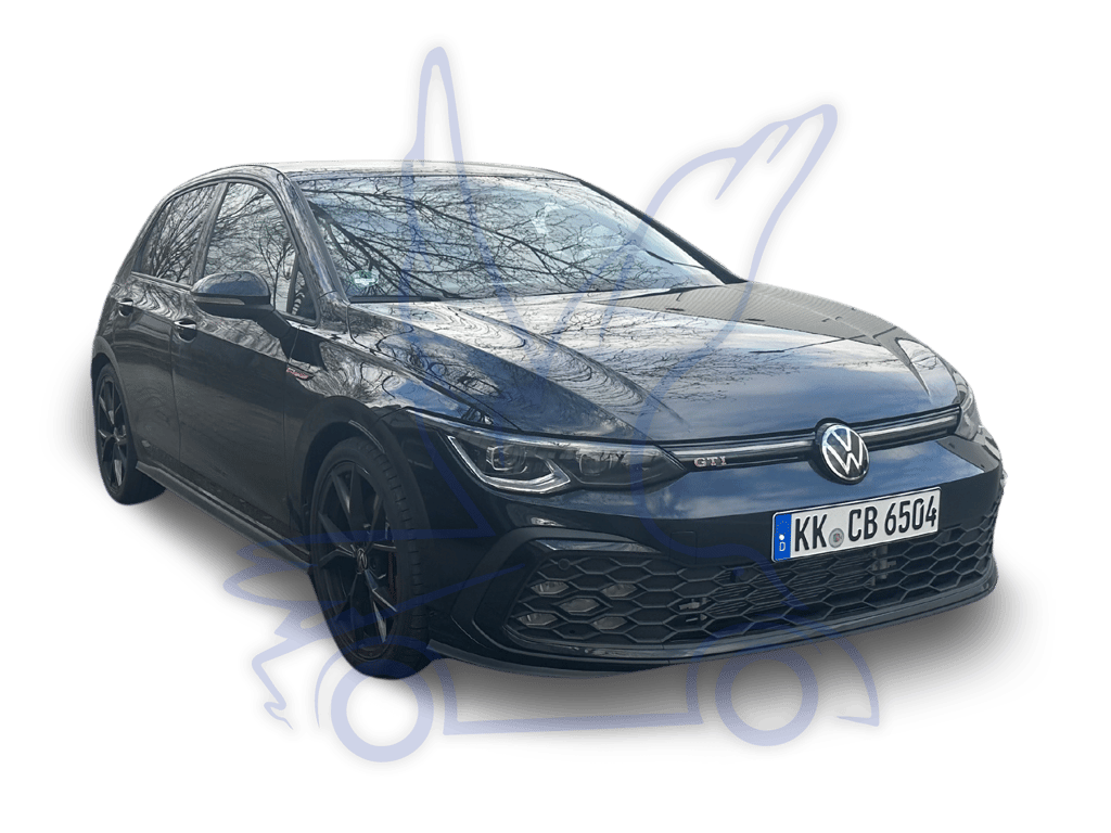 Volkswagen Golf GTI Pano Auto-Abo