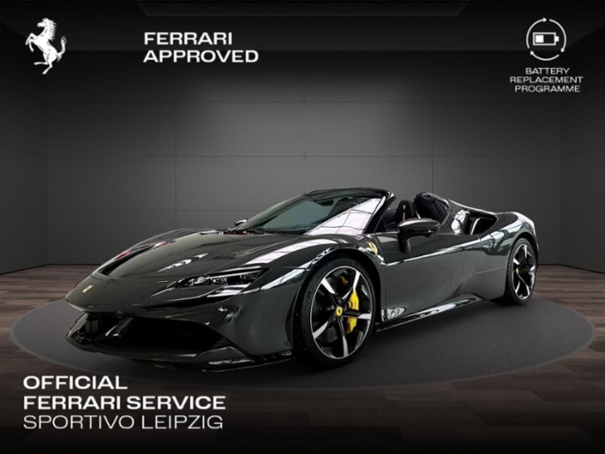 Ferrari SF90 Spider Leasing