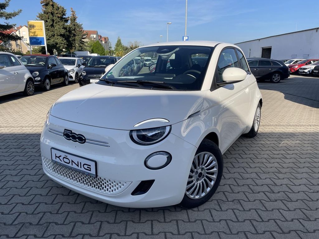 Fiat 500e Neuer 500 Elektro 320km Reichweite Leasing