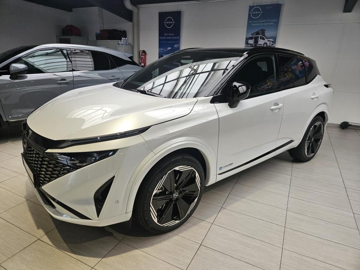 Nissan Qashqai N Design Leasing