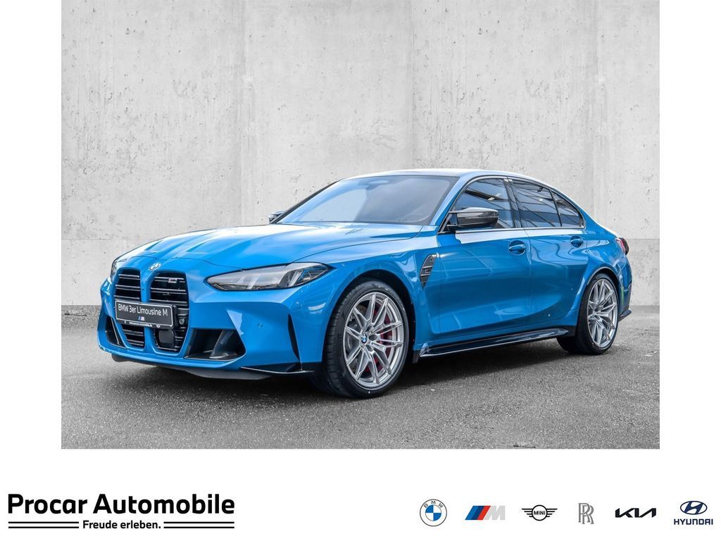 BMW M3 Competition INDIVIDUAL LAGUNA SECA Ultimate P Leasing