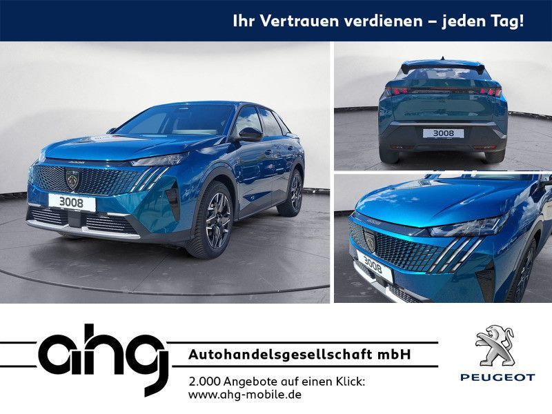 Peugeot 3008 Plug-In Hybr 225 e-DSC7 Allure Business Tem Leasing