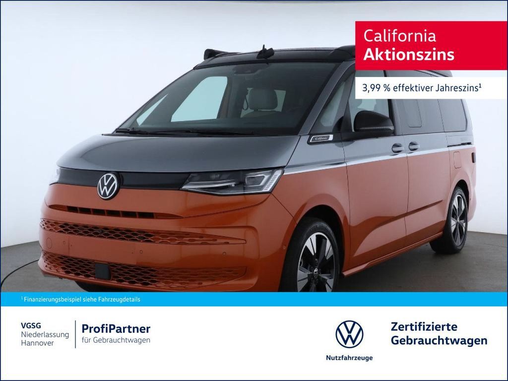 Volkswagen California Beach Neues Modell 4Motion DCC AHK Leasing
