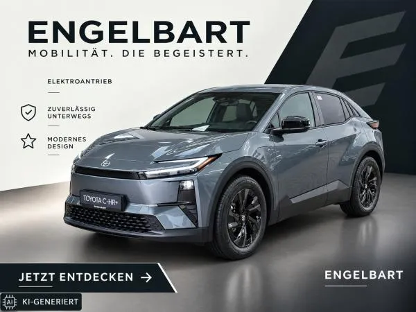 Toyota C-HR+ 77kWh 224PS Teamplayer, bis zu 607km Reichweite ⚡Engelbart-Deal⚡ 2x verfügbar!