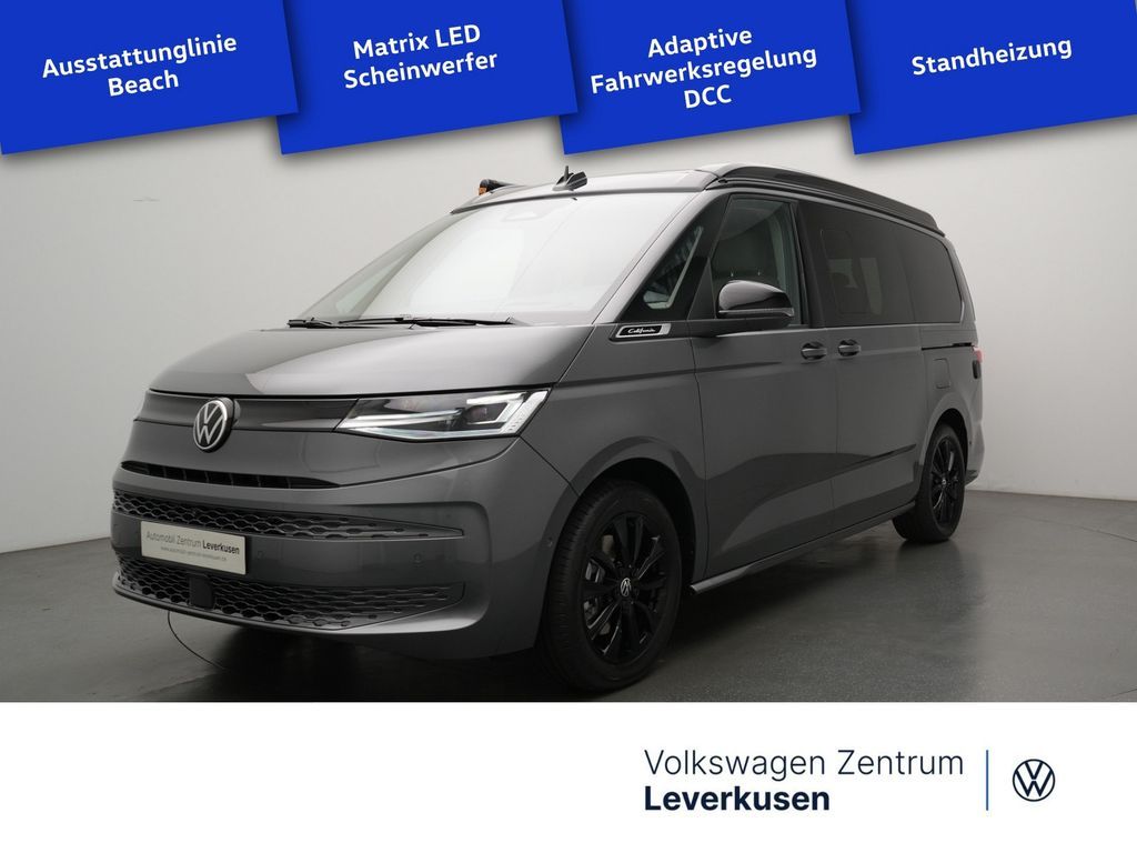 Volkswagen T7 California eHybrid Beach Tour MATRIX STANDHZ Leasing