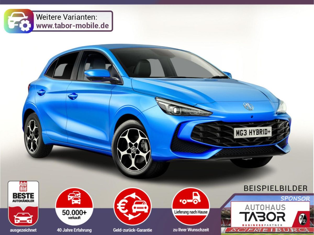 MG MG3 3 HEV+ Luxury ACC LED 360Kam SHZ TotW Nav 16Z Leasing