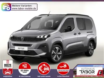 Peugeot Rifter M1 GT L2 7-S SHZ Keyl Nav Kam ACC 2xPDC Leasing