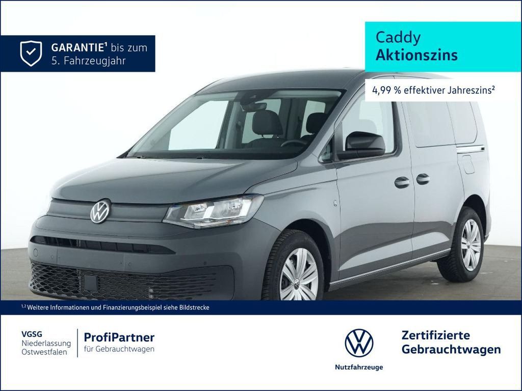 Volkswagen Caddy DAB+ LaneAssist TechnikPaket Bluetooth Leasing