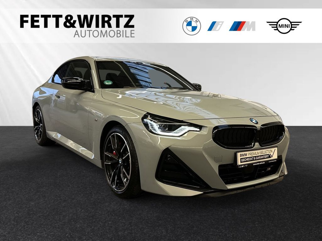BMW M240i xDrive Coupé M Sport Pro|Glasdach|Head-Up Leasing