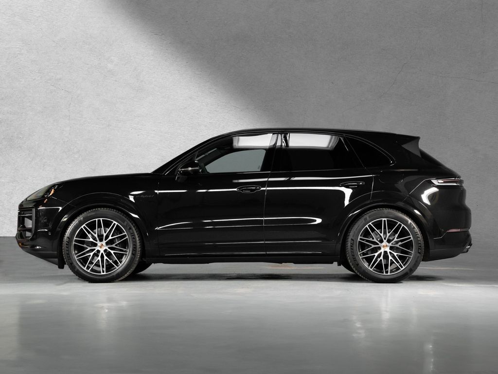 Porsche Cayenne Black Edition, Head-Up, Sportabgsanl. Leasing