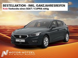 Seat Leon Road Edition **BESTELLAKTION - INKL. GANZJAHRESREIFEN** Leasing