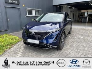 Nissan Ariya EVOLVE e-4ORCE 87kWh 306PS HUD El. Panodach Navi Leder Digitales Cockpit Leasing