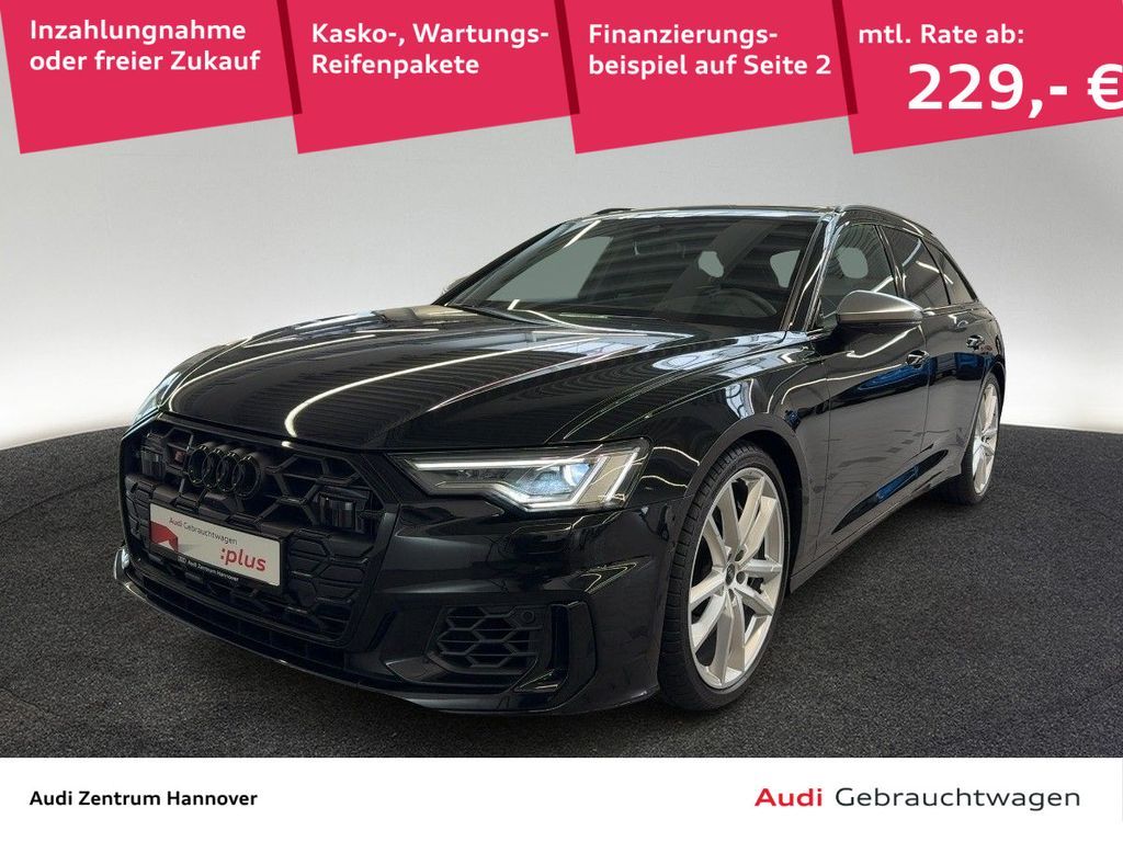 Audi S6 Avant 3.0 TDI quattro virtual AHK Pano Leasing