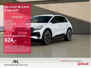Audi Q4 e-tron 45 e-tron S line AHK 360 ACC AHK AUT