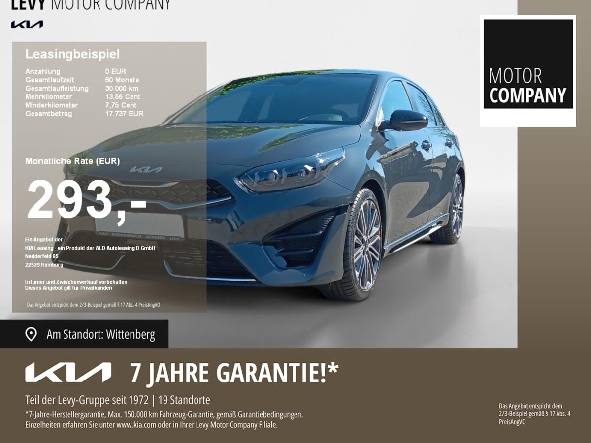 Kia Ceed ceed 1.5 T-GDI- GT Line ACC Navi FLA elSitz LM Leasing