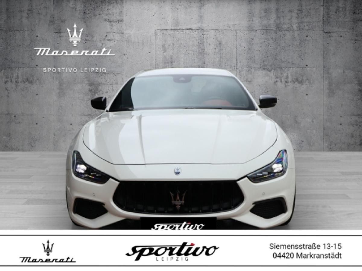 Maserati Ghibli Trofeo Fuori Serie Leasing