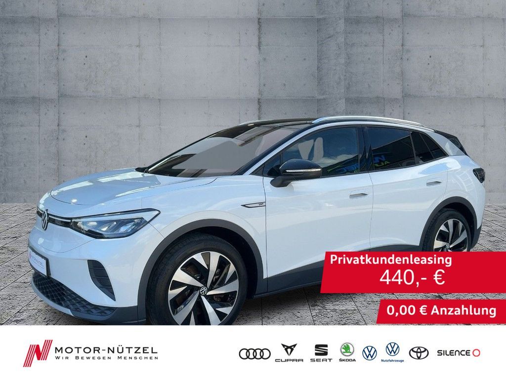 Volkswagen ID.4 150KW PRO PERFORMANCE LED+NAVI+SHZ+AHK+WäPu Leasing
