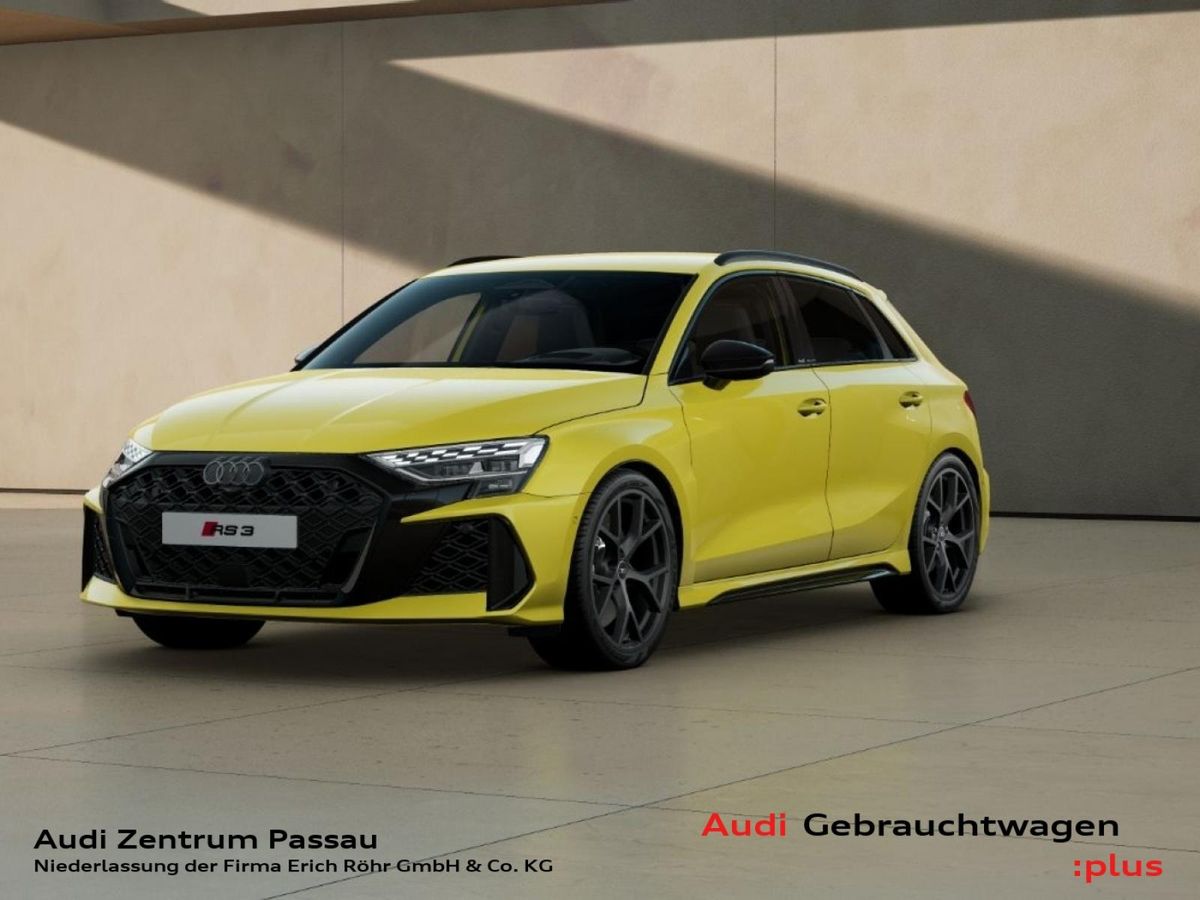 Audi RS3 RS 3 Sportback S tro. MATRIX HEAD-UP SPORTABGAS Leasing
