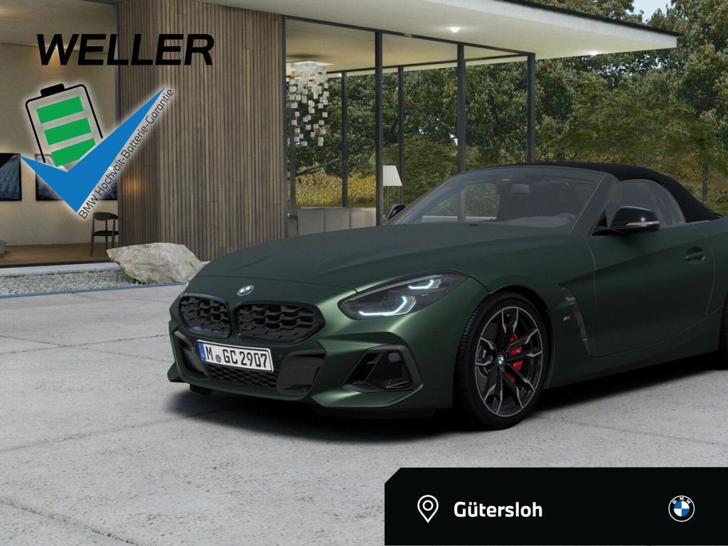 BMW Z4 M40i DA Park Assis HUD H/K ACC AdapLED Klima Leasing
