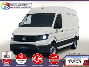 Volkswagen Crafter 35 L3H3 3S AHK Temp AppCo 2xPDC Res.rad