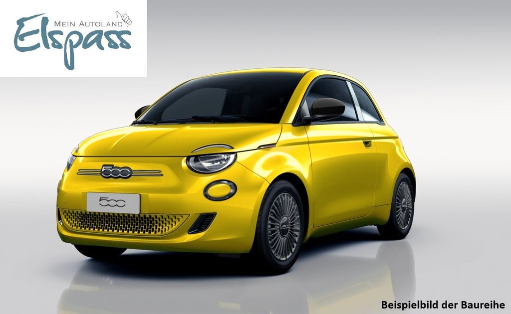 Fiat 500e Icon 42 kWh PDC KLIMA APPLECARPLAY Leasing