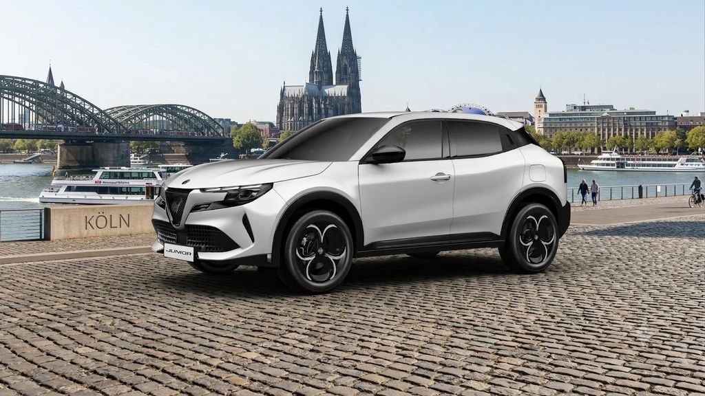 Alfa Romeo Junior Elettrica Ti 54kWh Leasing