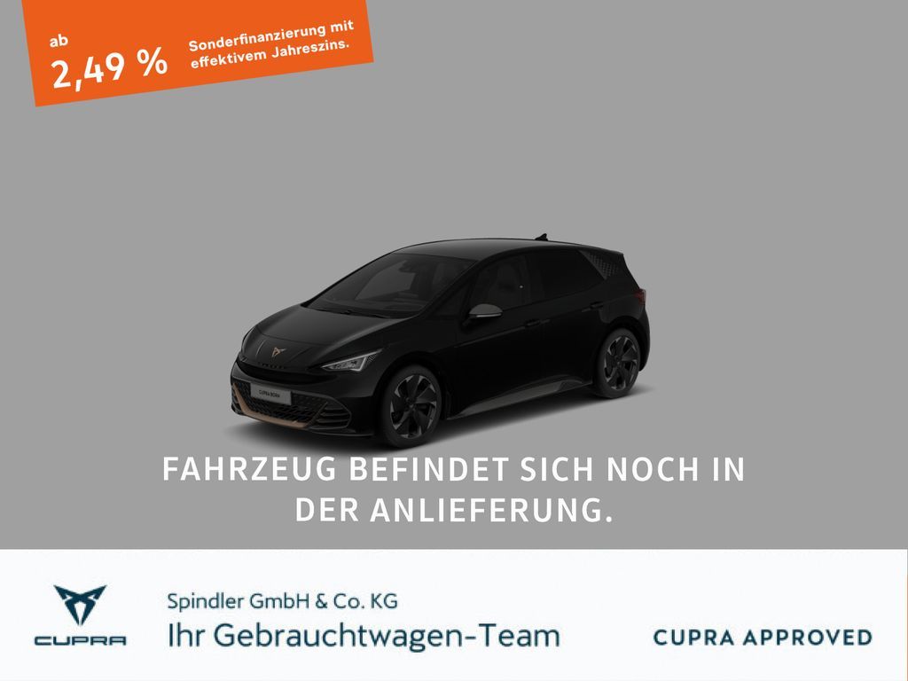 Cupra Born e-Boost/ 84 kWh, Navi, 360°,AR-HuD, WP, LED Leasing