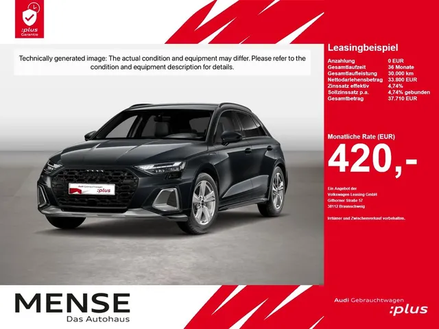 Audi A3 allstreet 40 TFSI e S tronic Standhzg|ACC|LED