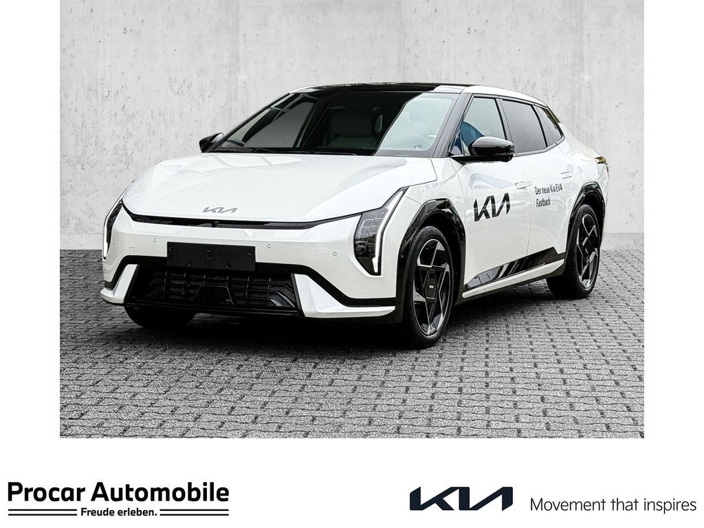 Kia EV4 Fastback 81.4 kWh GT-Line Glasdach DriveWise Leasing