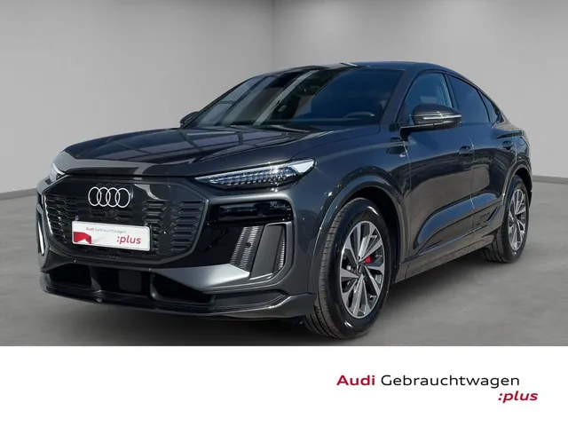 Audi Q6 e-tron Sportback S-Line performance Matrix Pa