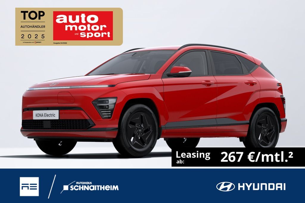 Hyundai Kona MY26 Trend 49 kWh 135 PS 2WD Assistenz-P Leasing