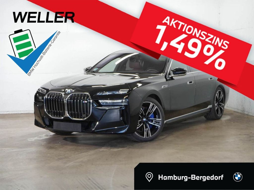 BMW i7 M70 FondEnt ExeLo B&W AutoTüren Leas. 929. Leasing