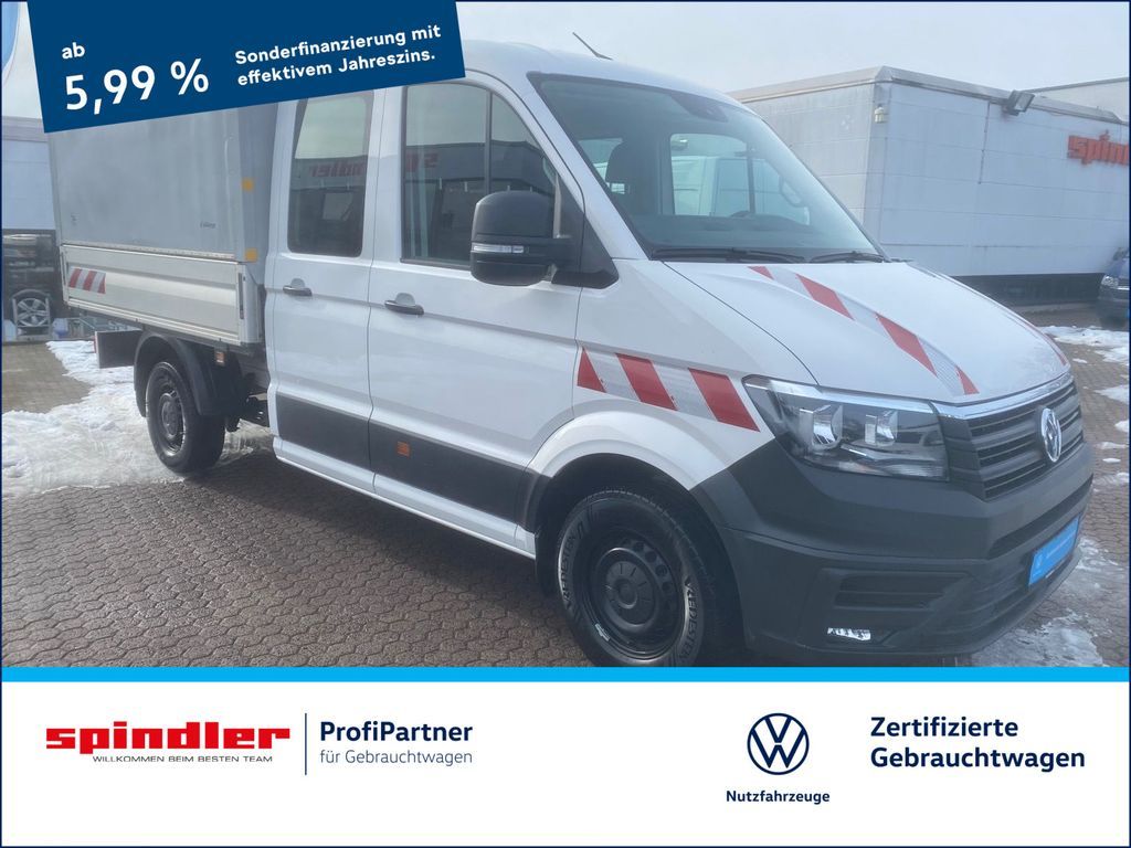 Volkswagen Crafter 35 Doppelkabine 4M / Standh, Navi, AHK Leasing