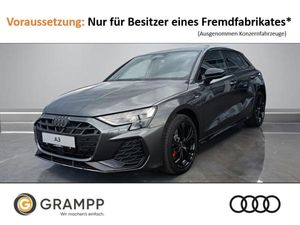 Audi A3 Sportback S line TFSI e Hybrid 200 kW S tronic 0,5% VERSTEUEREUNG + LED + KAMERA + NAVI + BUSINESSPA