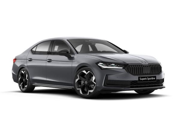 Skoda Superb Sportline 2.0 TDI 142 kW 7-Gang-DSG 4x4 Leasing