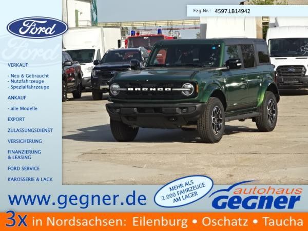 Ford Bronco Outer Banks 4x4 2.7 V6 Navi LED Leasing