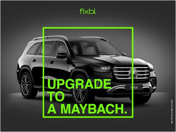 Mercedes-Benz GLS 600 Maybach Night Series *Lagerfahrzeug* Leasing