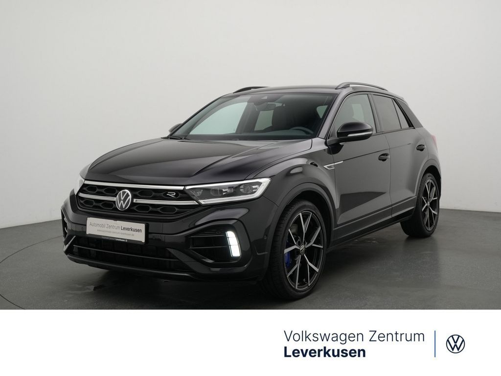Volkswagen T-Roc R MATRIX LEDER AKRAPOVIC ACC DCC NAVI VIRT Leasing