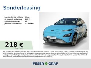 Hyundai Kona TREND NAVI KAMERA SHZ LHZ LED CARPLAY Leasing