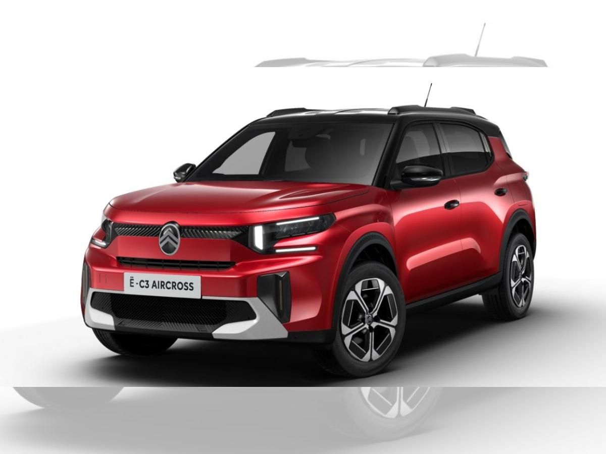 Citroën C3 Aircross 113 e Extended Range Max inkl. ALLWETTER sHZ 11KW/H on Boad Charger Leasing