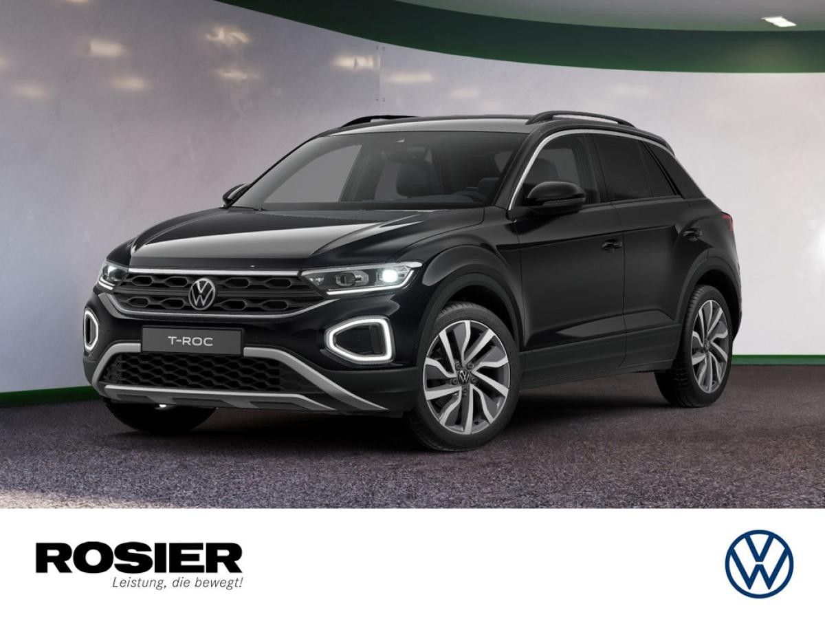 Volkswagen T-Roc GOAL 1,5 l TSI DSG - Neuwagen - 12x sofort verfügbar Leasing