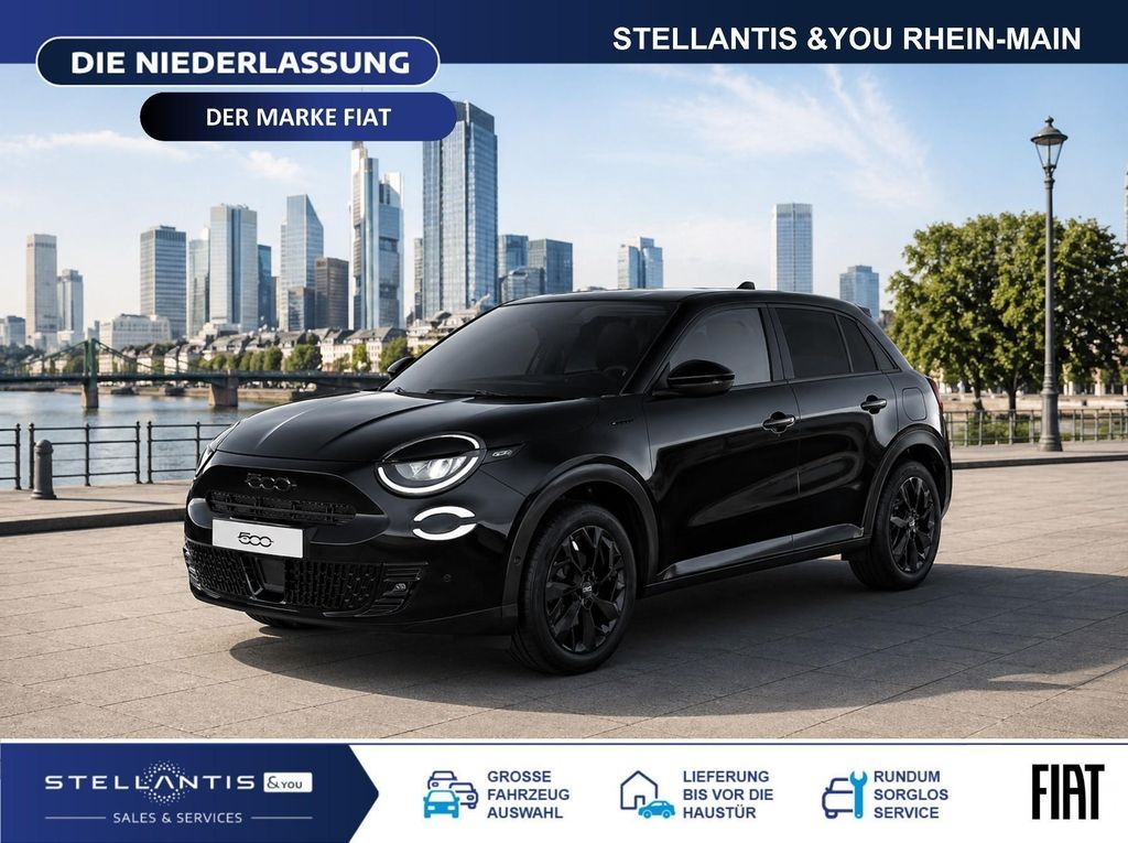 Fiat 600e SPORT Navi LED Keyless PDC Leasing