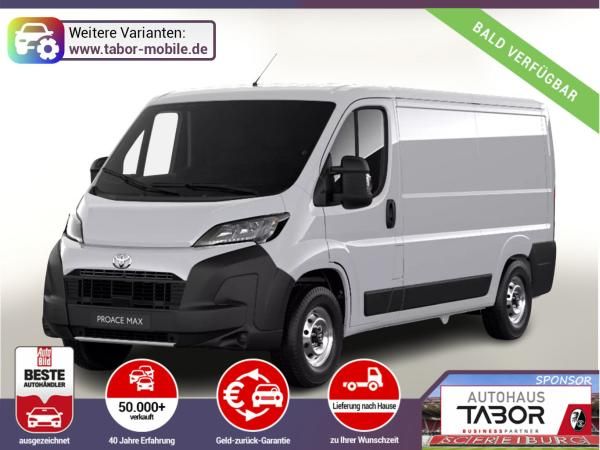 Toyota Proace Max 33 L2H1 Duty Kam Klima Temp Bluet. Leasing