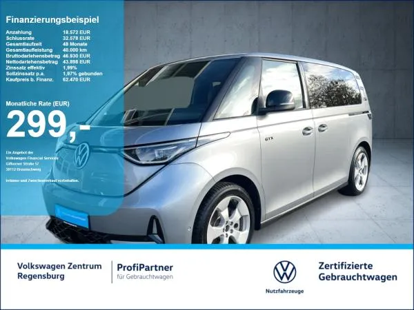 Volkswagen ID.Buzz ID. Buzz GTX KR 4xSHZ AHK ACC R-KAMERA el.Sitze