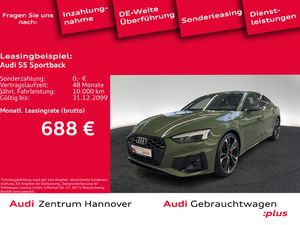 AUDI S5 Sportback quattro 3.0 TDI HuD Standheiz. Matrix B&O AHK Kamera Leasing
