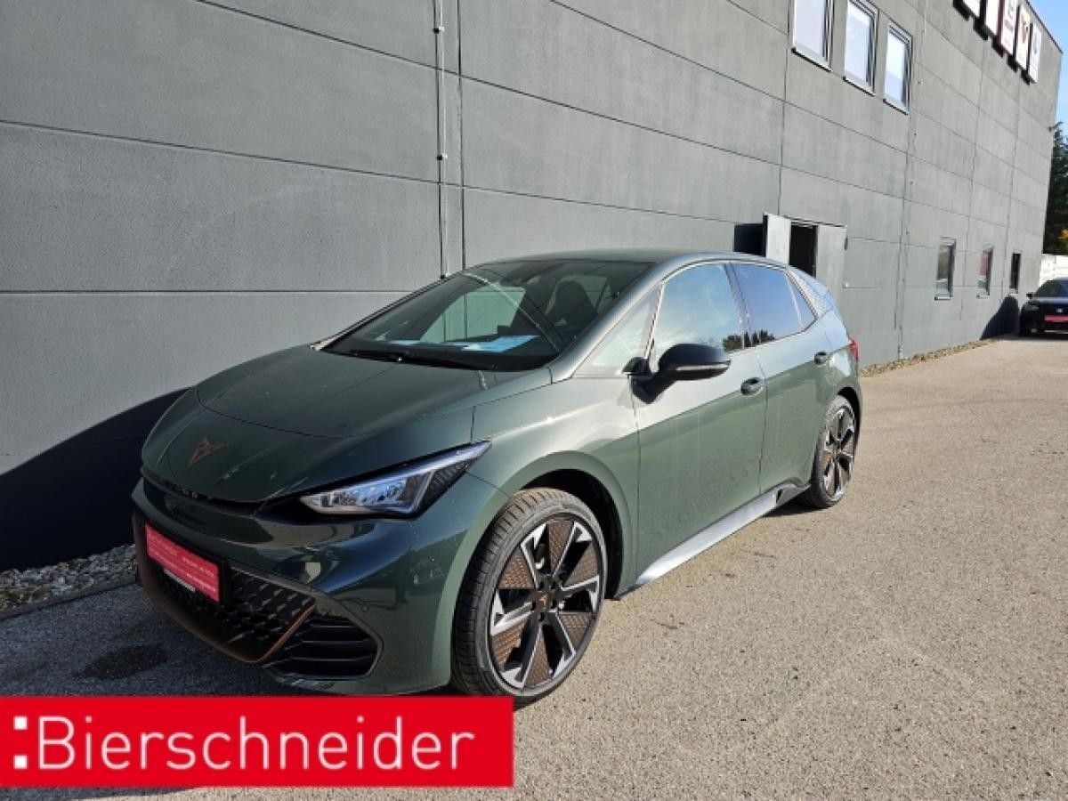 Cupra Born VZ 84 kWh LED NAVI SENNHEISER WÄRMEPUMPE 20 Leasing