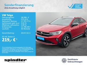 Volkswagen Taigo Style 1.0 TSI DSG / IQ.Drive, Matrix, Navi