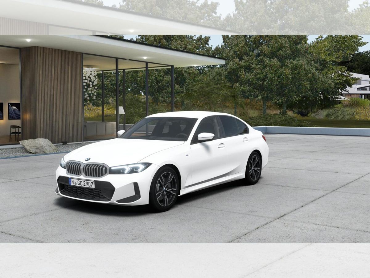 BMW 318 >40x 3er Limousine M Sport sofort verfügbar – ab 475€❗ Leasing