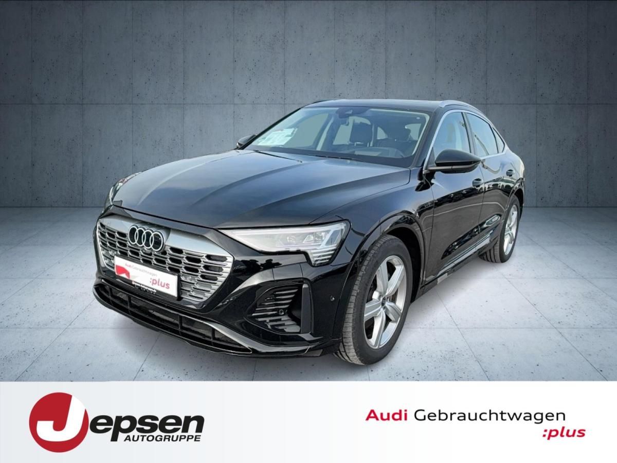 Audi Q8 e-tron Sportback S line 55 qu. Luft PANO HUD Leasing